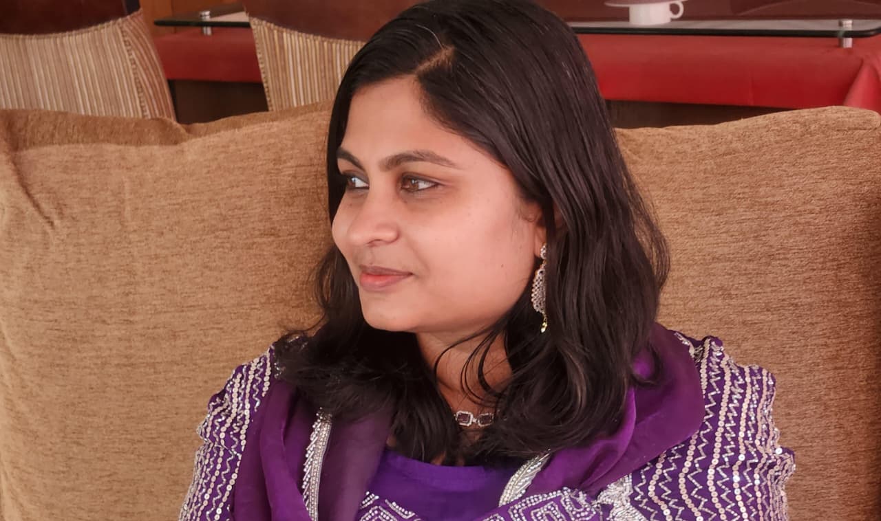 Dr. Sherin Shajahan — Dental Surgeon JMC Wandoor